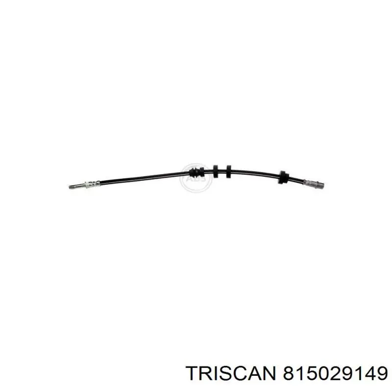 815029149 Triscan latiguillo de freno delantero