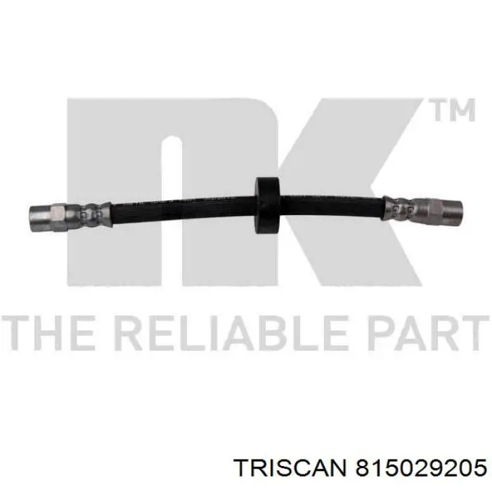 815029205 Triscan tubo flexible de frenos trasero