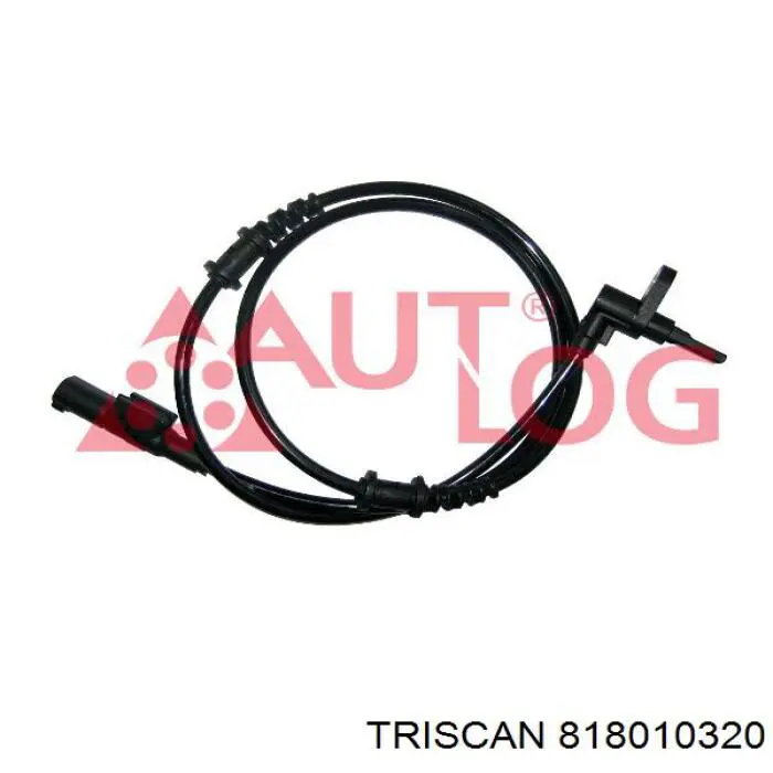 8180 10320 Triscan sensor abs delantero