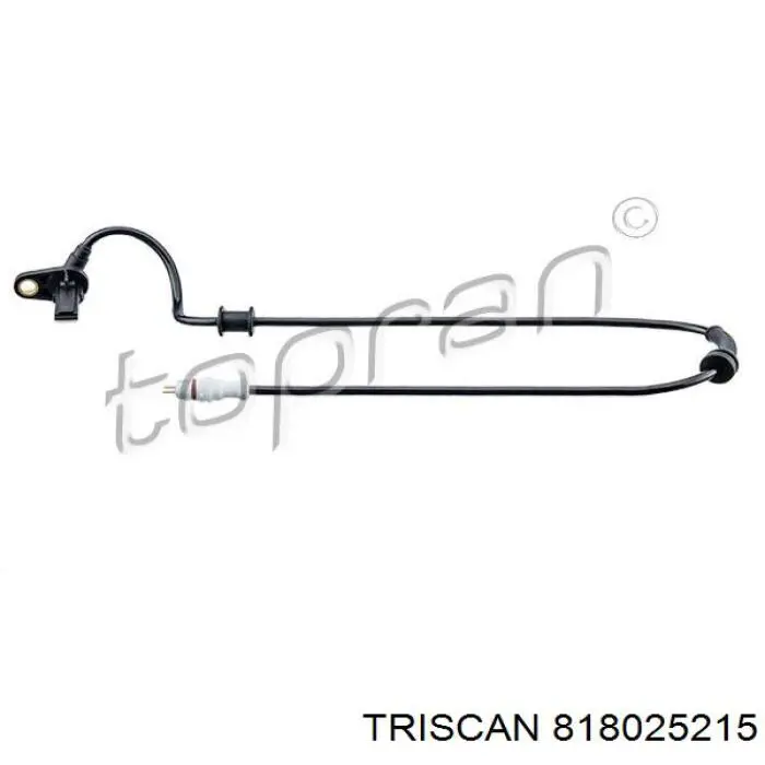  Sensor ABS trasero derecho para Renault Kangoo KC0