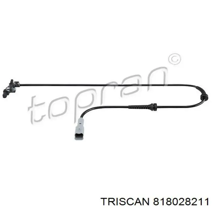 8180 28211 Triscan sensor abs trasero