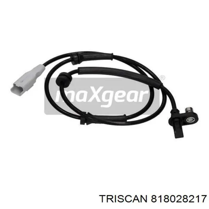  Sensor ABS trasero para Citroen C4 UA