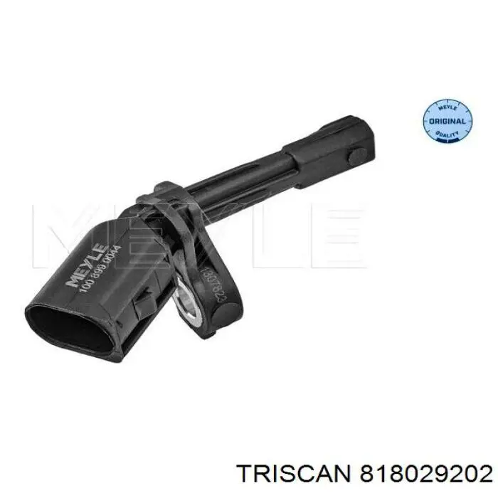 8180 29202 Triscan sensor abs trasero derecho