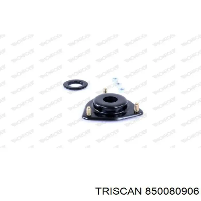 8500 80906 Triscan soporte amortiguador delantero