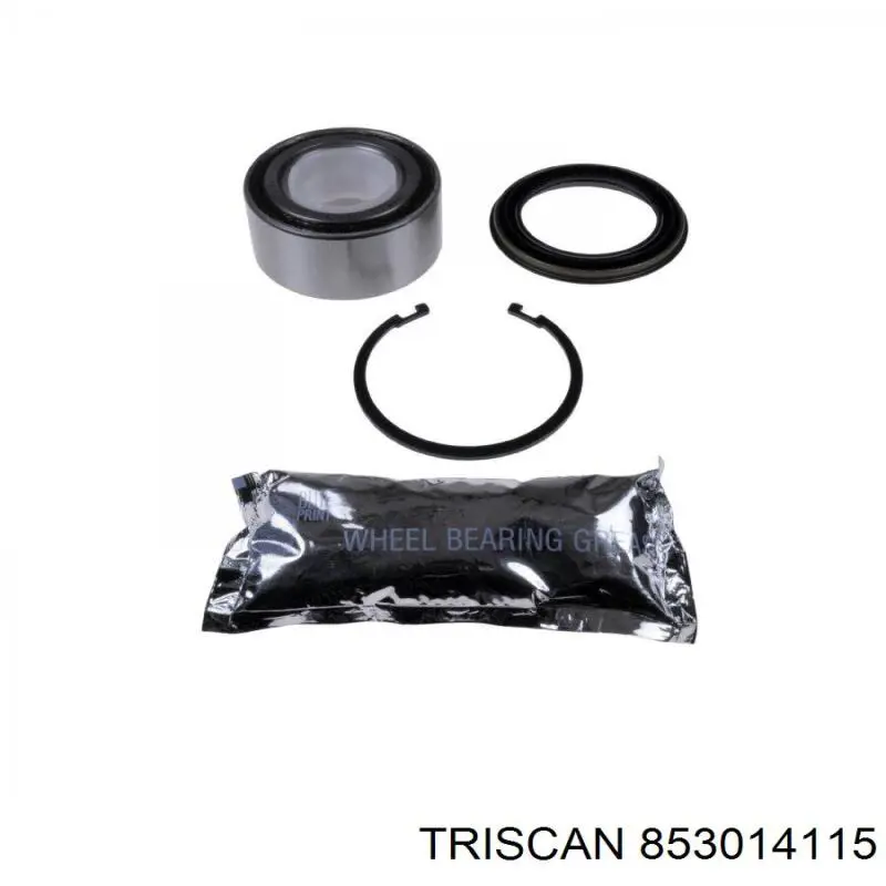  Cojinete de rueda delantero para Nissan Prairie M11