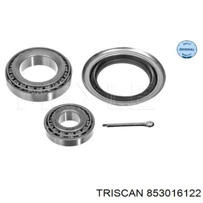 853016122 Triscan cojinete de rueda delantero