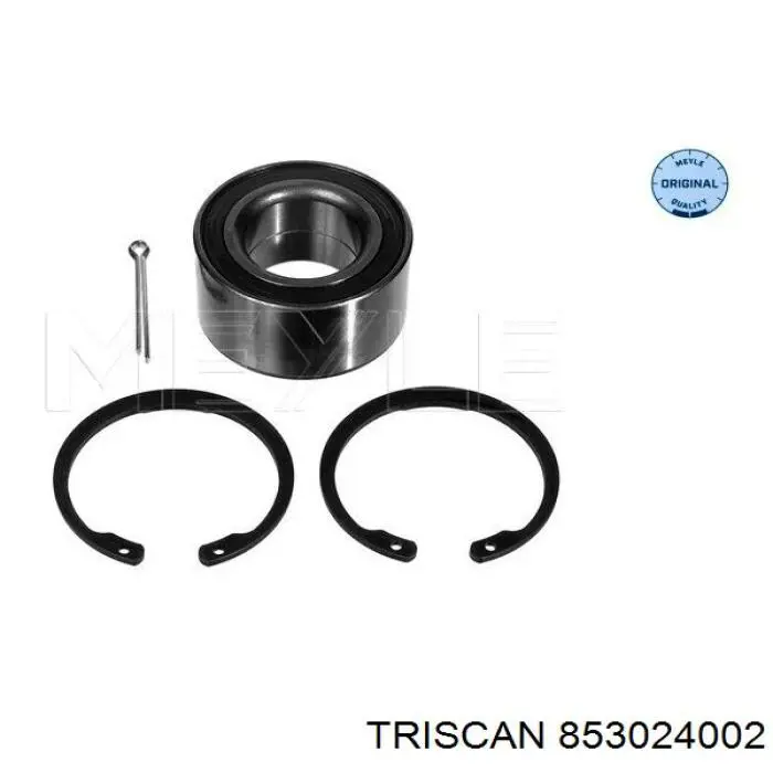 853024002 Triscan cojinete de rueda delantero