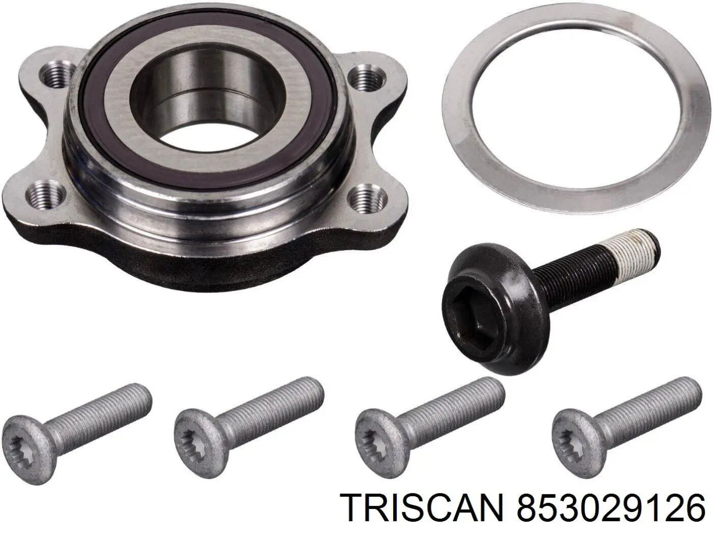 853029126 Triscan cojinete de rueda delantero/trasero