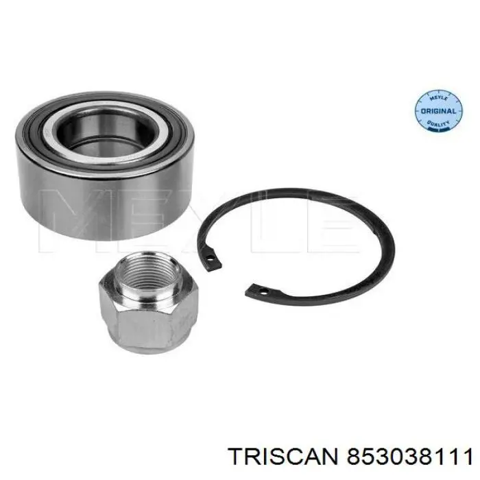 853038111 Triscan cojinete de rueda delantero