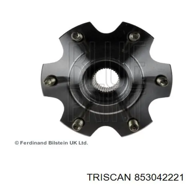 853042221 Triscan cubo de rueda trasero