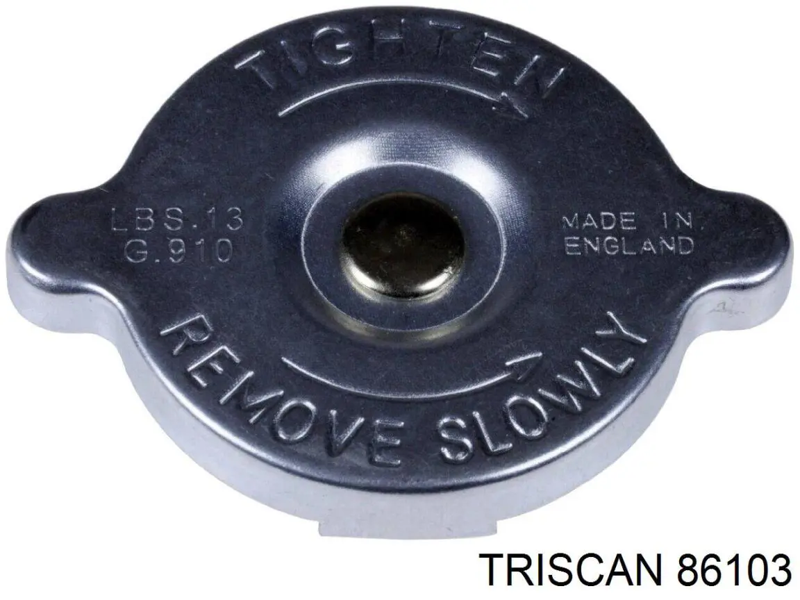 1306C7 Peugeot/Citroen tapón de expansión de refrigerante/anticongelante