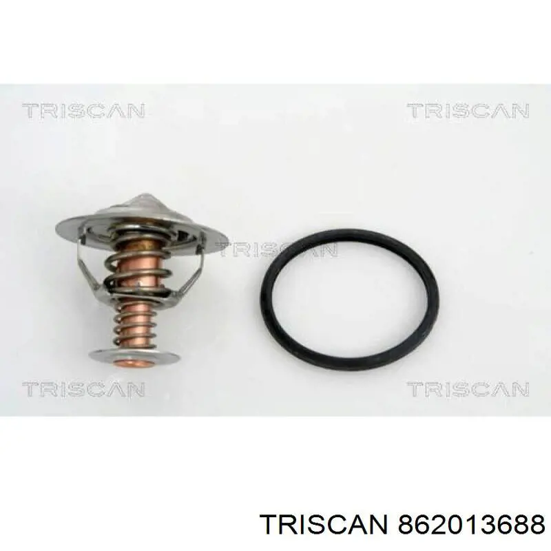 862013688 Triscan termostato, refrigerante