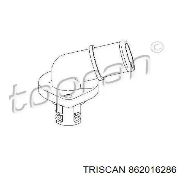 862016286 Triscan termostato, refrigerante