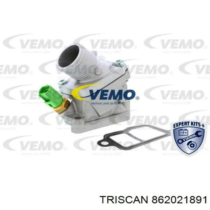 862021891 Triscan termostato, refrigerante