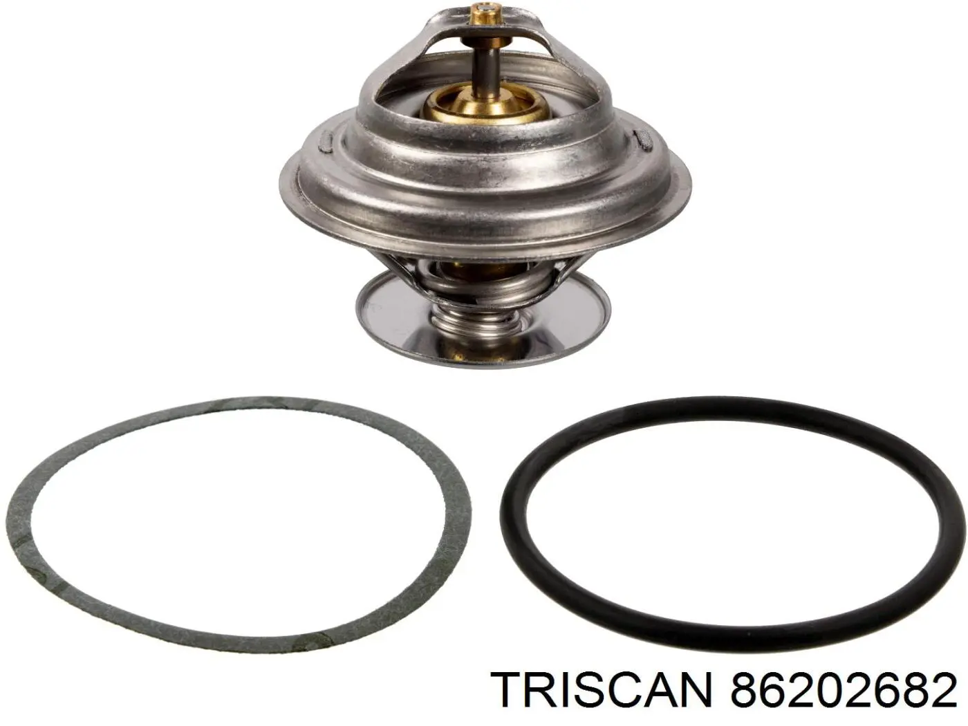 86202682 Triscan termostato, refrigerante