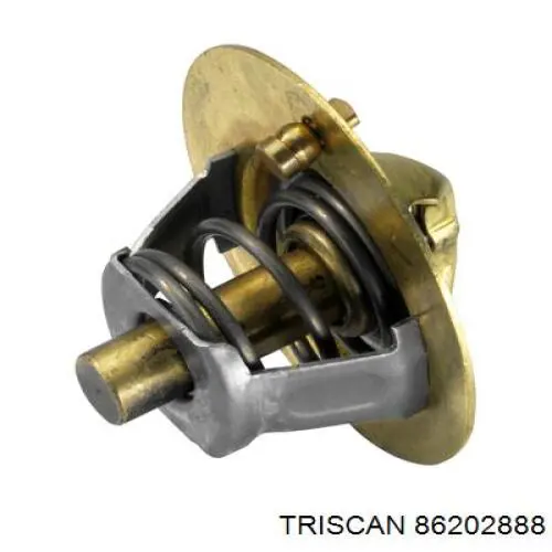 86202888 Triscan termostato, refrigerante