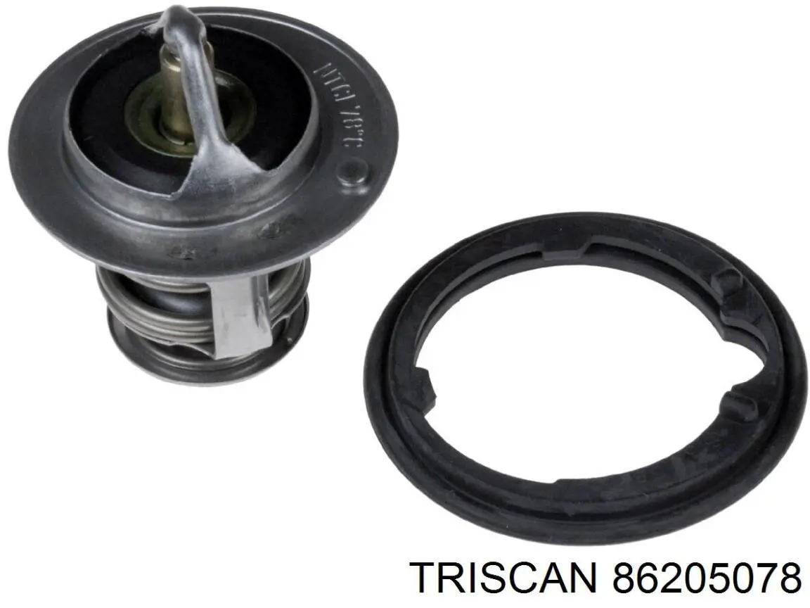 86205078 Triscan termostato, refrigerante