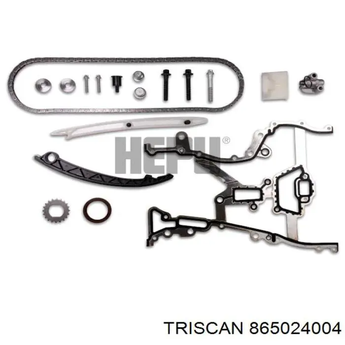 8650 24004 Triscan kit de cadenas de distribución