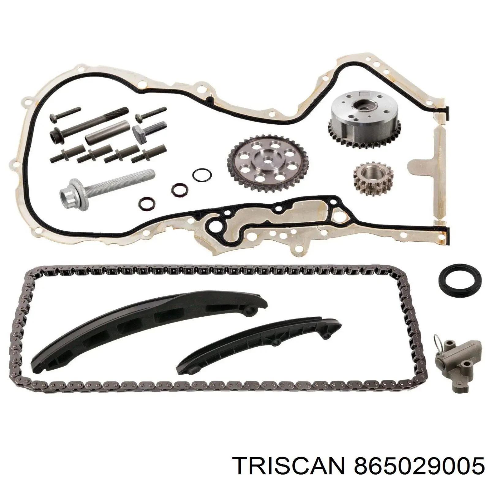  Kit de cadenas de distribución para Volkswagen Jetta 3 