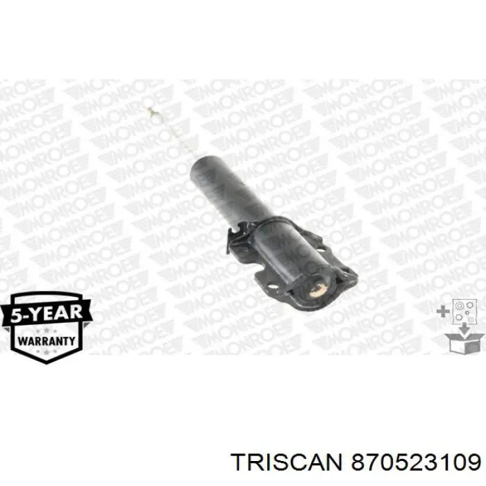 870523109 Triscan amortiguador delantero