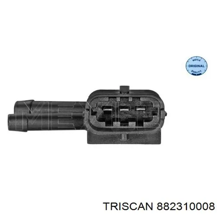  Sensor De Presion De Escape para Volvo V40 525, 526