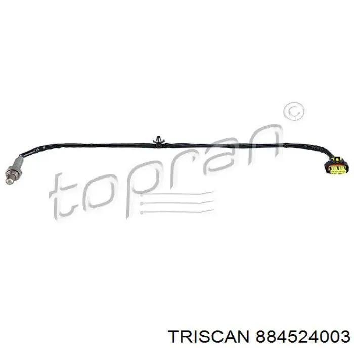 884524003 Triscan sonda lambda sensor de oxigeno para catalizador