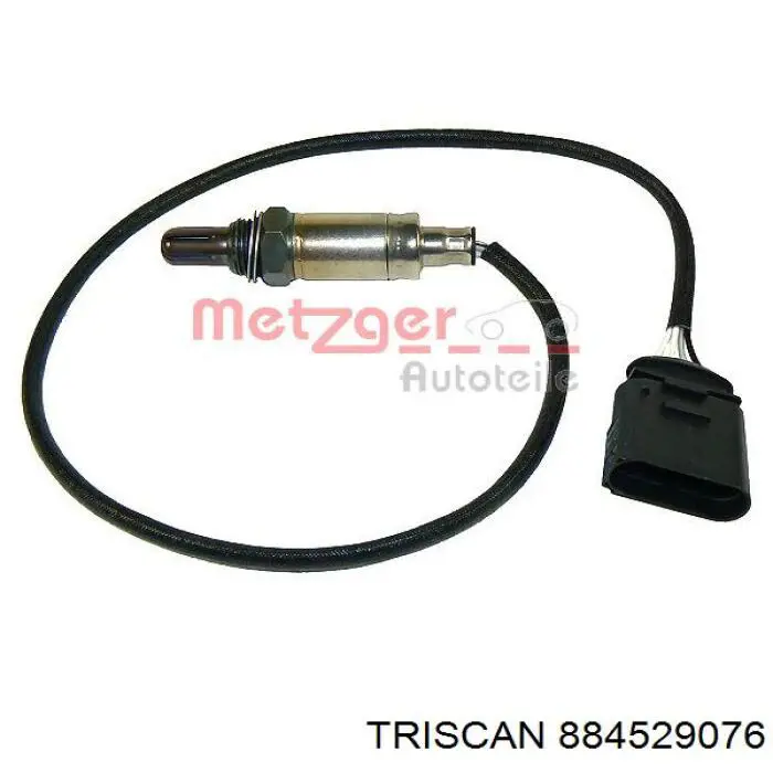 114 983 Hans Pries (Topran) sonda lambda sensor de oxigeno post catalizador