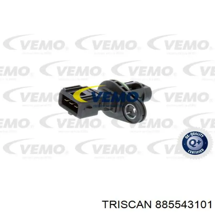 885543101 Triscan sensor de posición del cigüeñal