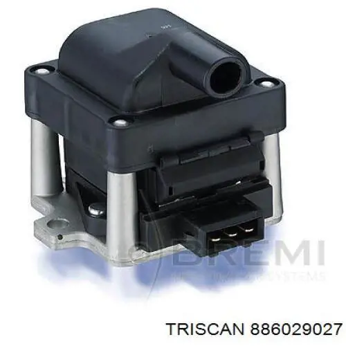 886029027 Triscan bobina de encendido