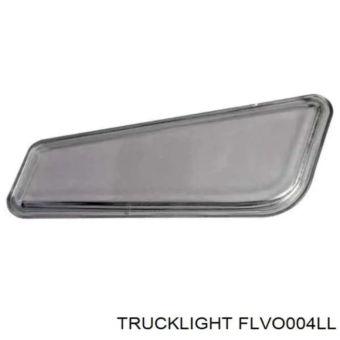  Cristal de faro antiniebla izquierdo para Volvo Trucks TRUCK FH12 