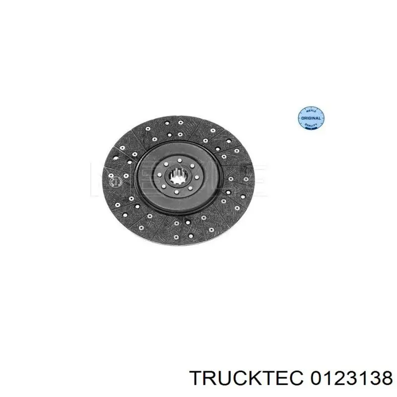 01.23.138 Trucktec disco de embrague