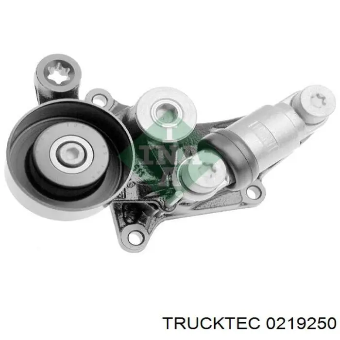 0219250 Trucktec rodillo, correa trapecial poli v