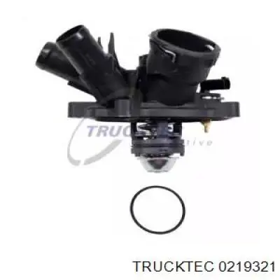 02.19.321 Trucktec termostato, refrigerante