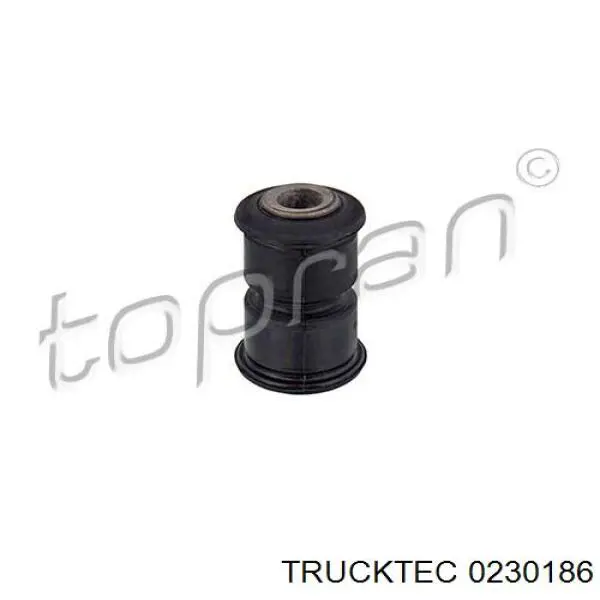 02.30.186 Trucktec silentblock trasero de ballesta trasera