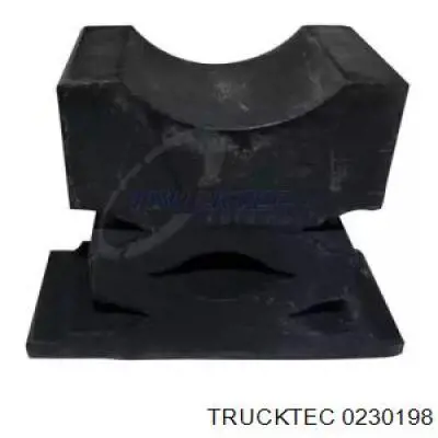 02.30.198 Trucktec tope de ballesta trasera