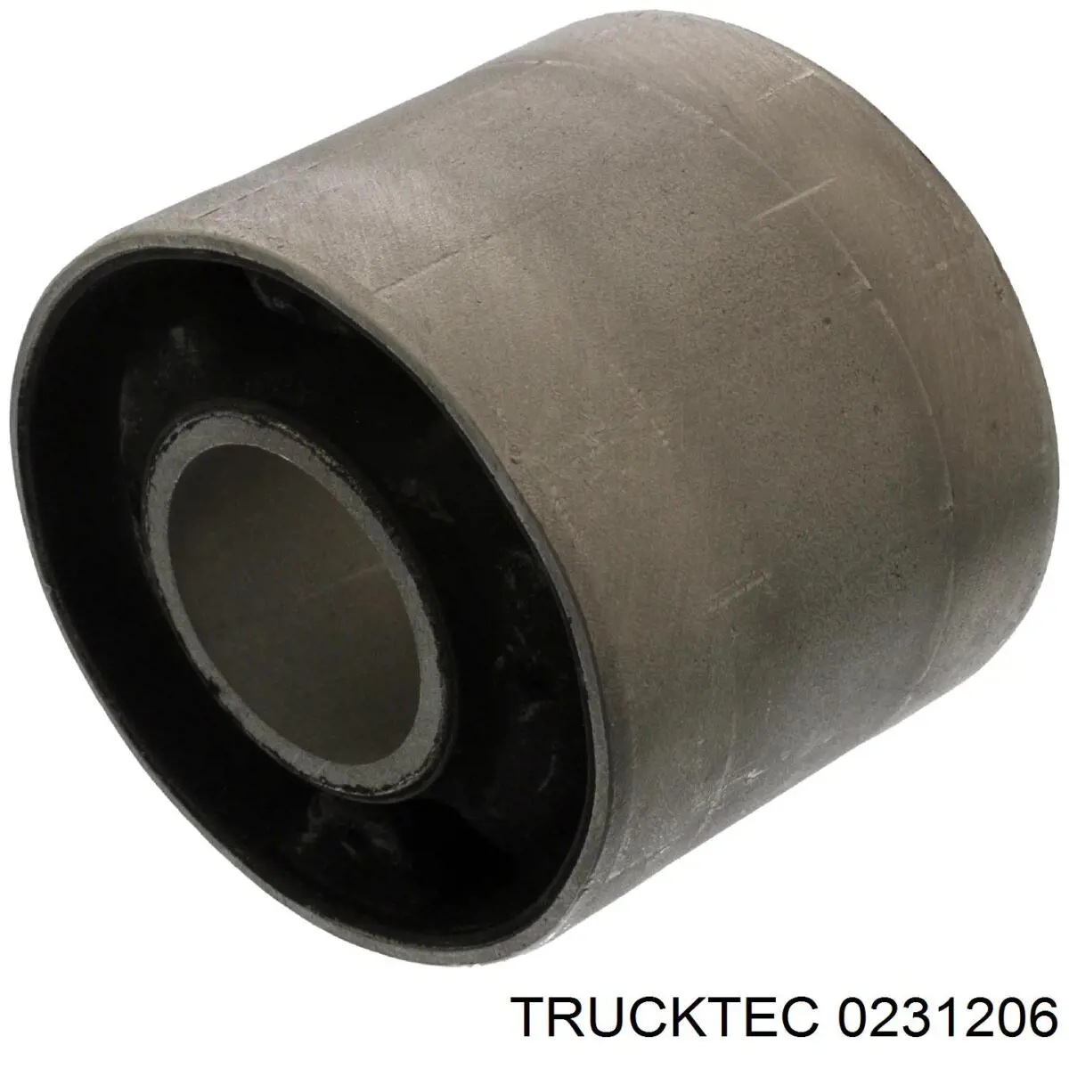 02.31.206 Trucktec silentblock de suspensión delantero inferior