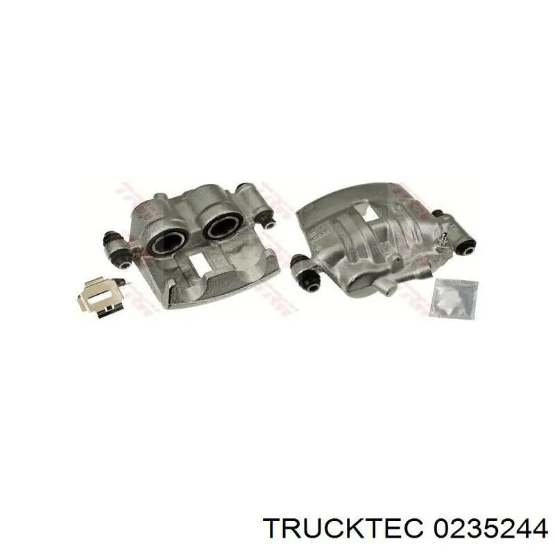 02.35.244 Trucktec pinza de freno delantera izquierda