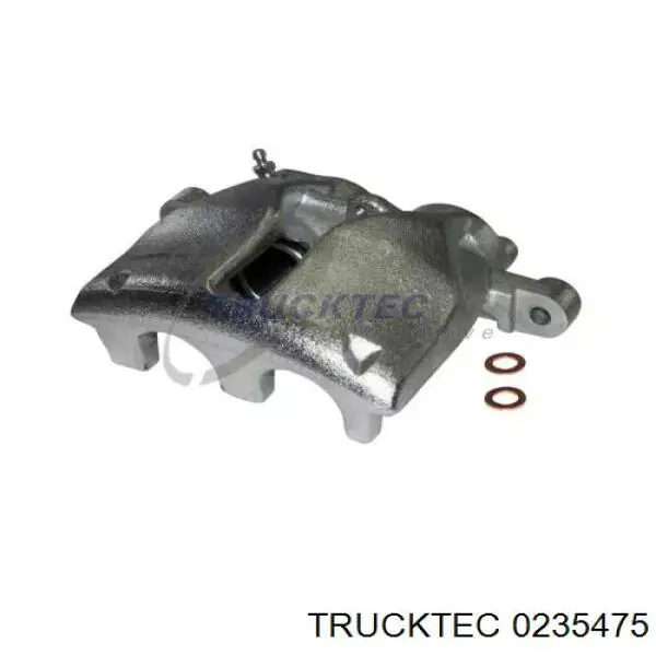 02.35.475 Trucktec pinza de freno trasero derecho