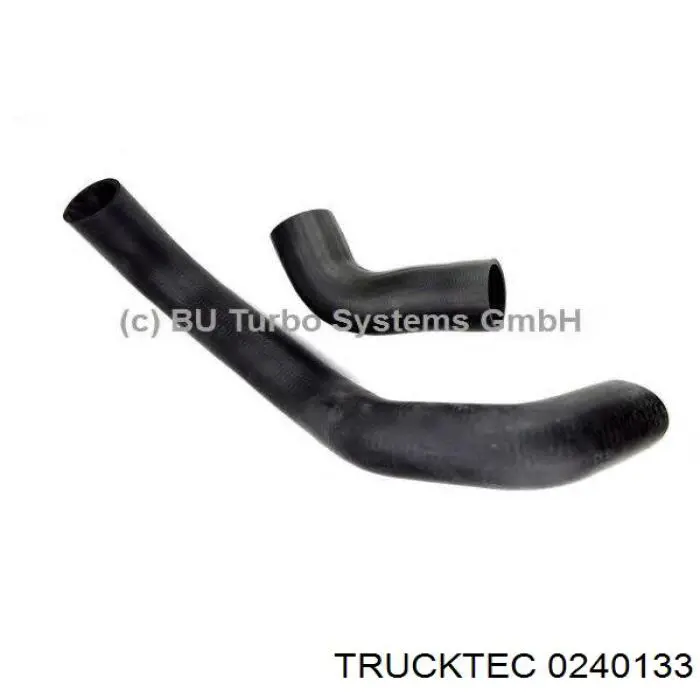 0240133 Trucktec tubo flexible de aire de sobrealimentación izquierdo