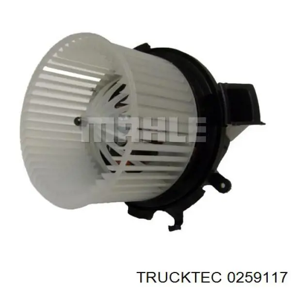 02.59.117 Trucktec motor eléctrico, ventilador habitáculo