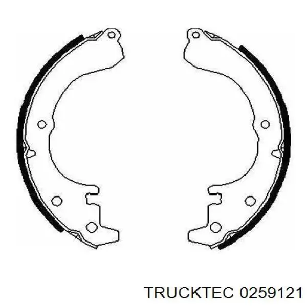 02.59.121 Trucktec grifo de estufa (calentador)