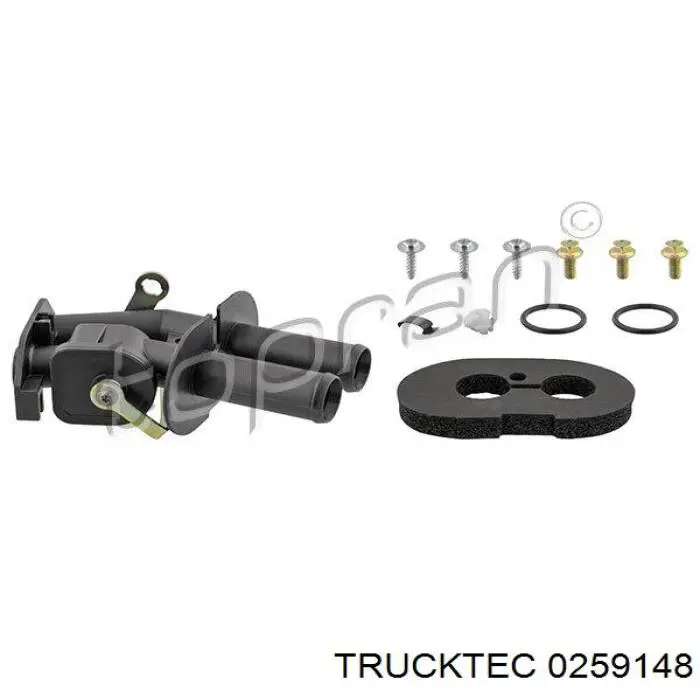 02.59.148 Trucktec grifo de estufa (calentador)