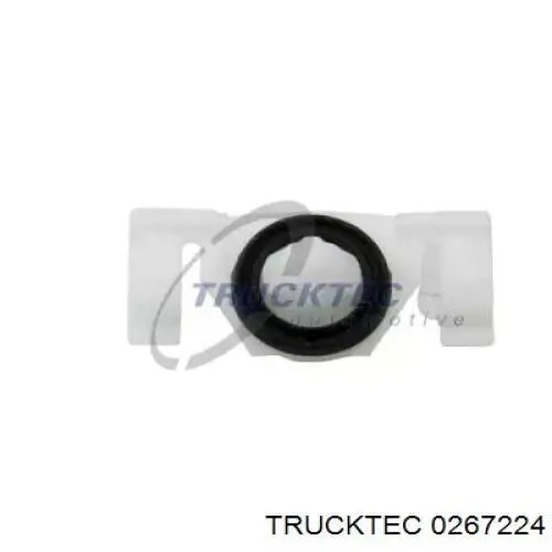 0267224 Trucktec clip, tubuladura de sujeción, alféizar de la puerta