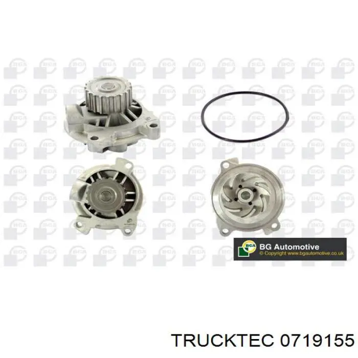 07.19.155 Trucktec bomba de agua