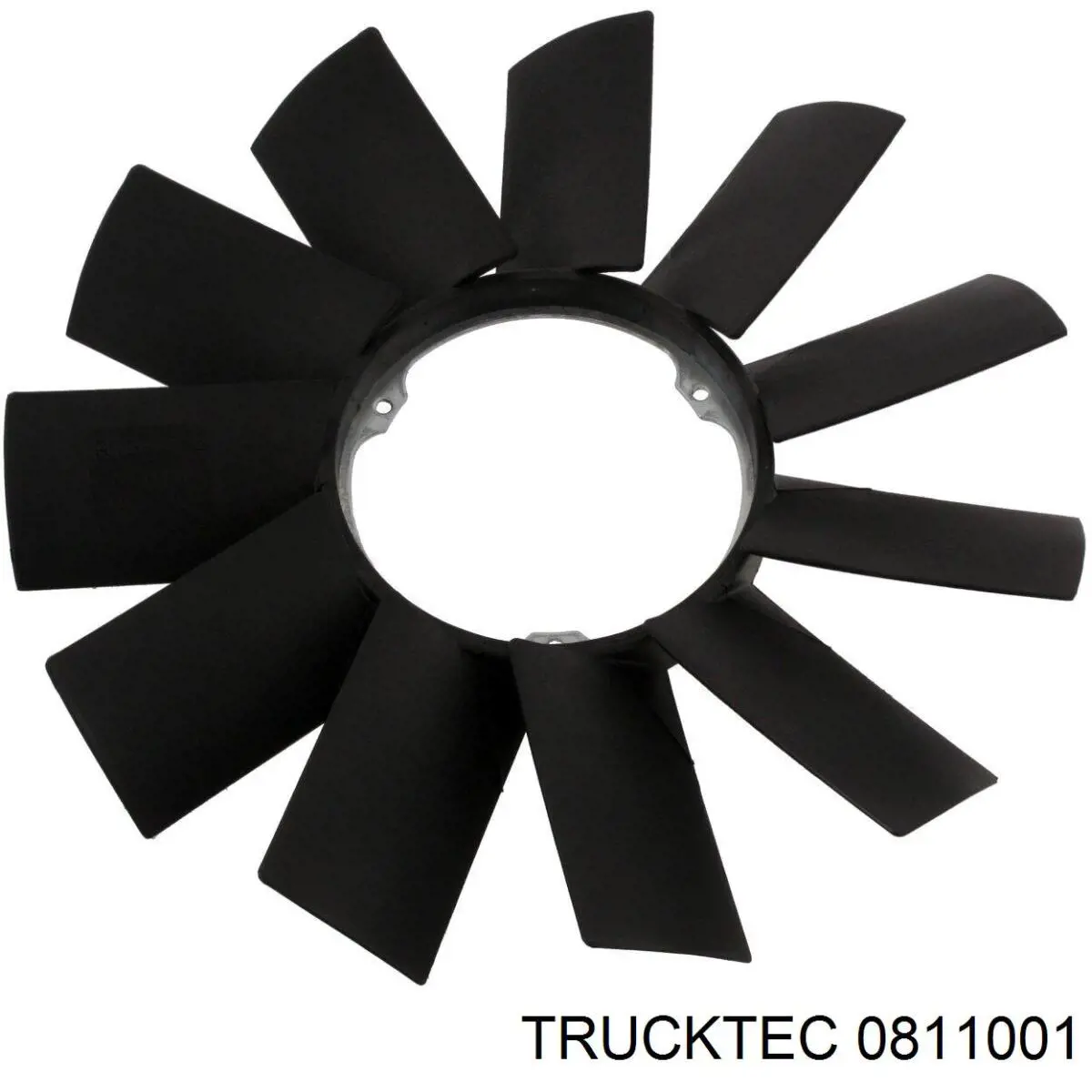 0811001 Trucktec rodete ventilador, refrigeración de motor