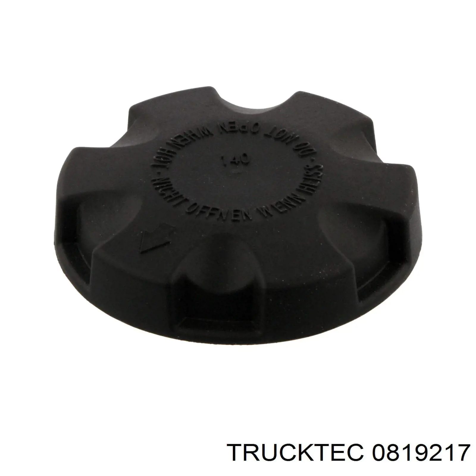 0819217 Trucktec tapón de expansión de refrigerante/anticongelante