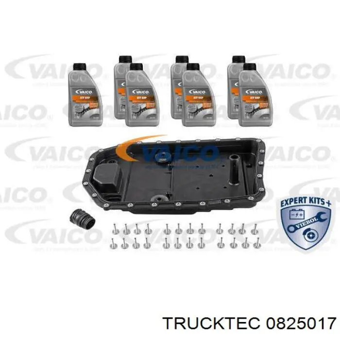 08.25.017 Trucktec cárter de aceite, caja automática