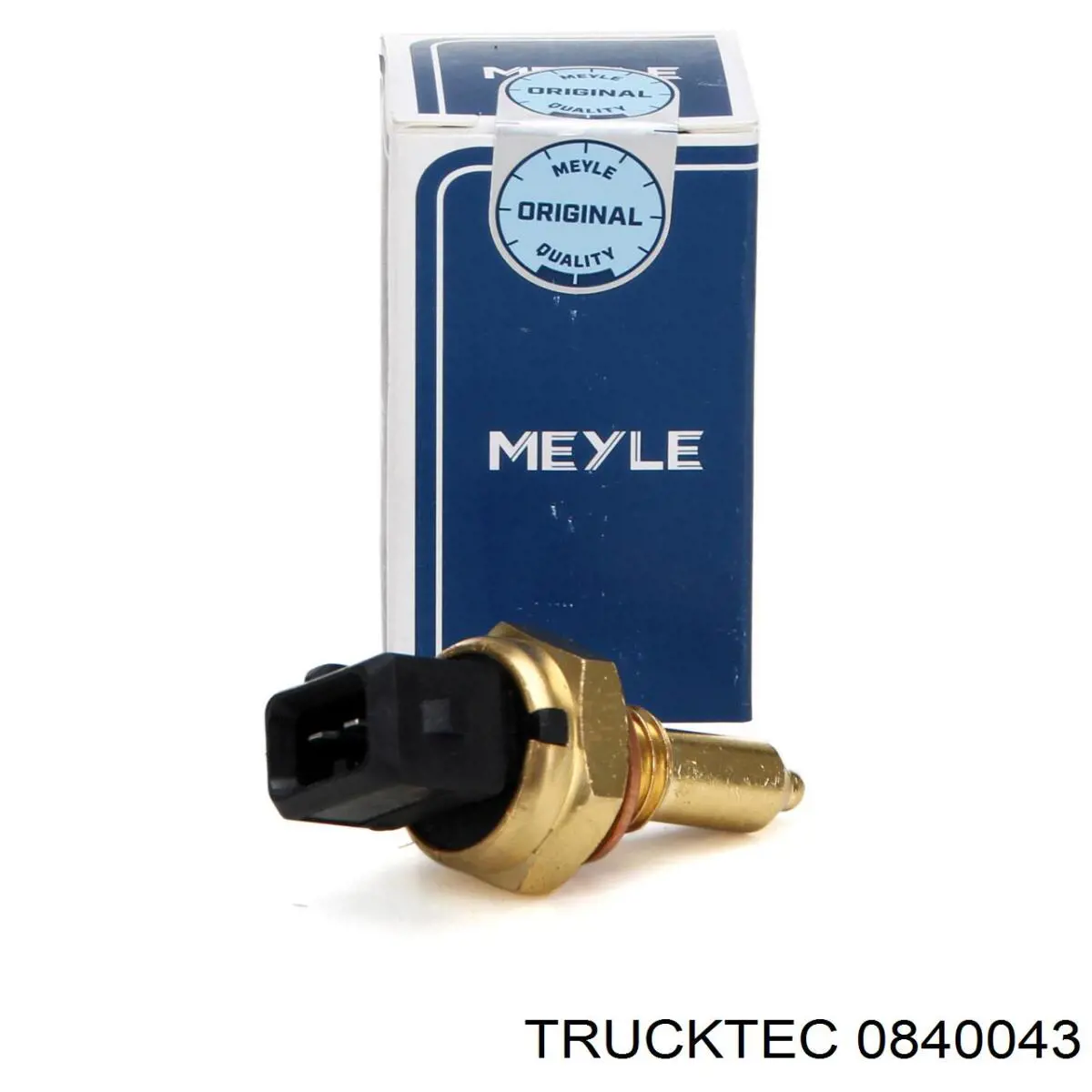 0840043 Trucktec sensor de temperatura del refrigerante