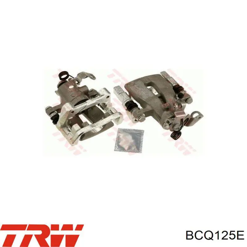 BCQ125E TRW pinza de freno trasero derecho