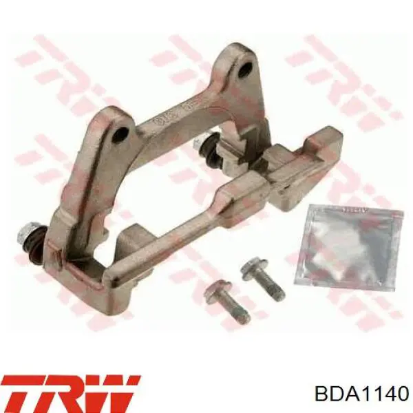 BDA1140 TRW soporte, pinza de freno trasera